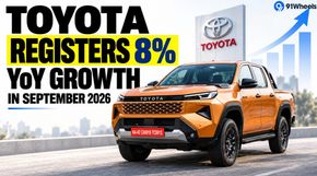 Toyota Registers 8% YoY Growth in September 2026